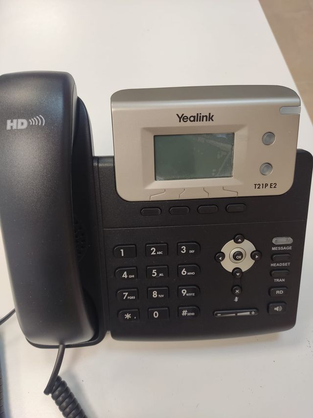 TELEFONOS SIP YEALINK T21P E2