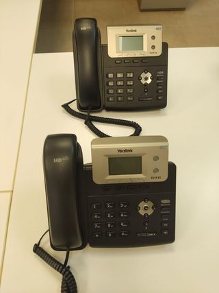 TELEFONOS SIP YEALINK T21P E2