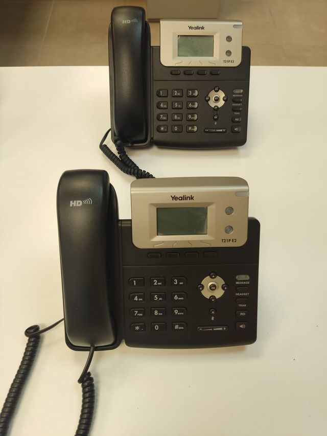 TELEFONOS SIP YEALINK T21P E2