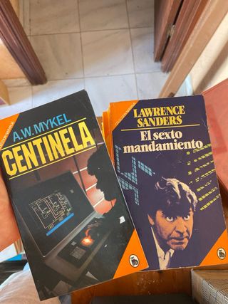 Colección Naranja Novelas Bruguera