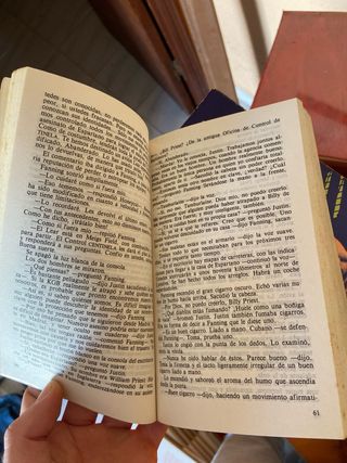 Colección Naranja Novelas Bruguera