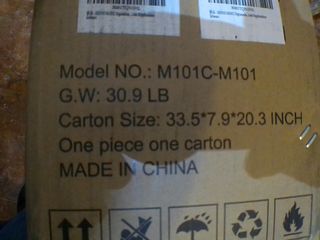 Silla de Oficina Ergonómica SIHOO M101 en su caja