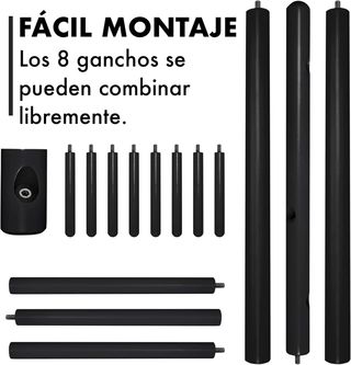 PERCHERO DE PIE PARA ENTRADA, SALON O DORMITORIO.