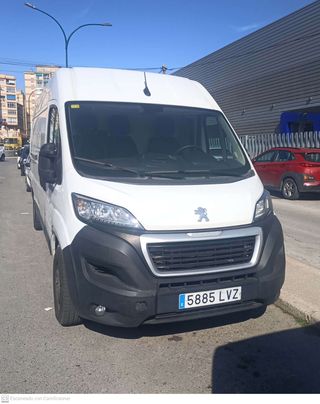 Peugeot Boxer 2022