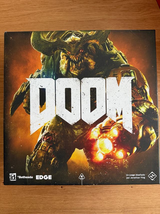 Doom Juego de mesa