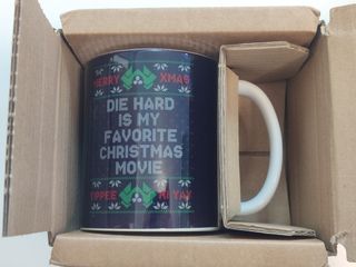 Taza Die Hard. Jungla de Cristal.