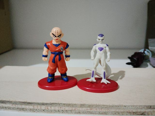 Figuras dragon ball coca cola