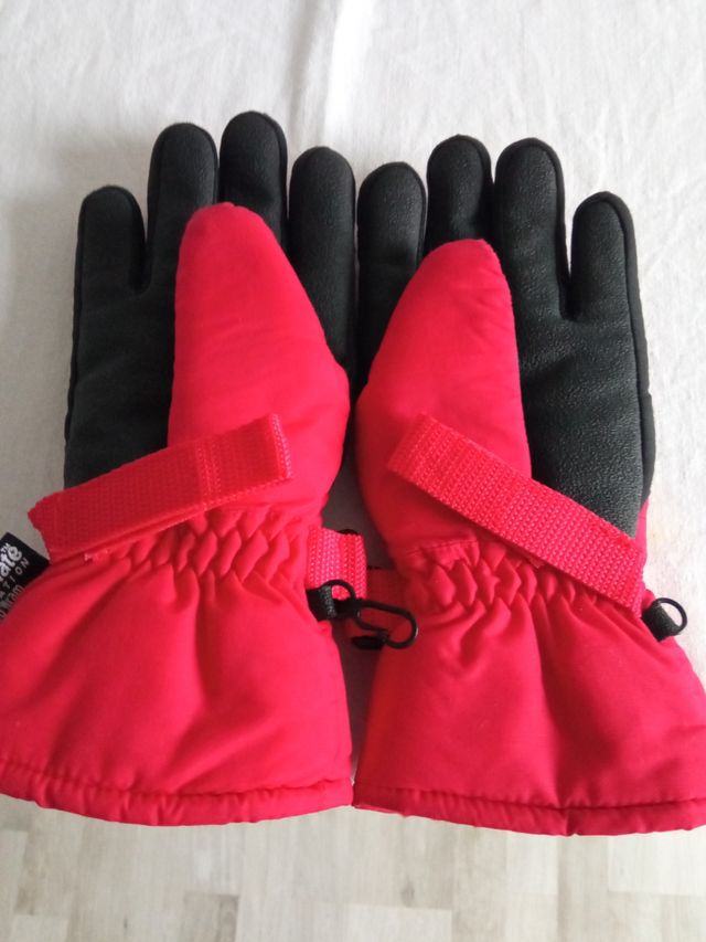 Guantes nieve niño