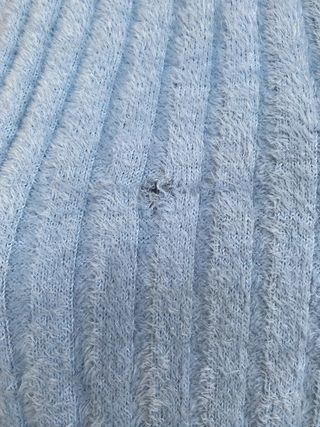 Blusa bershka peluda