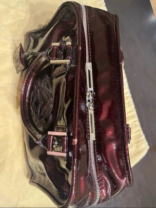 Bolso Loewe color bordeos