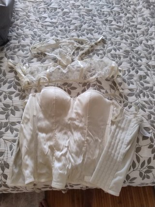 Traje de novias marca pronovias