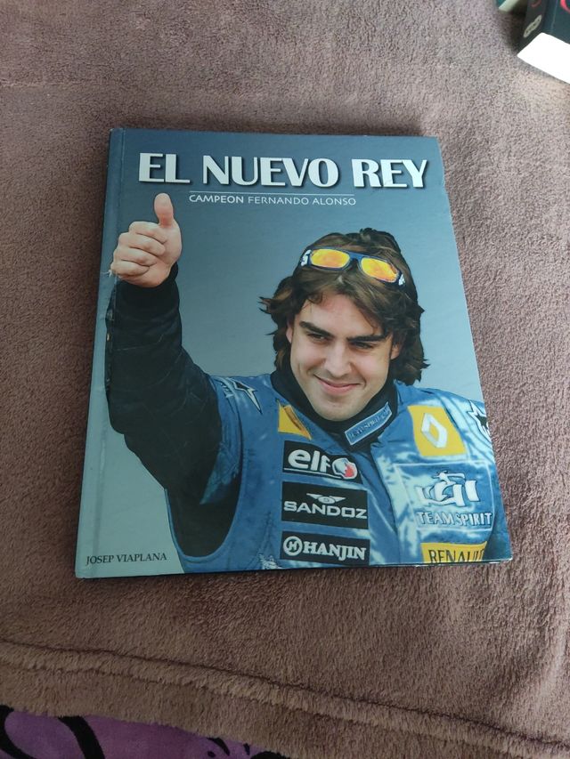 NUEVO REY, EL.CAMPEON.FERNANDO ALONSO