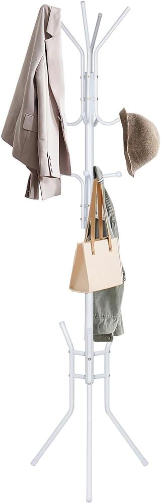 PERCHERO DE PIE PARA ENTRADA, SALON O DORMITORIO.