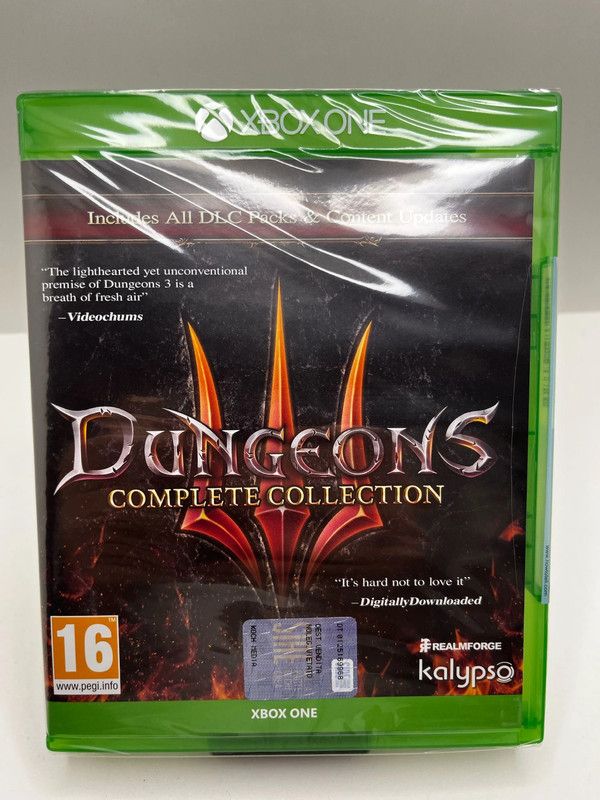 Imagen de Dungeons III Complete Edition Xbox ONE Precintado