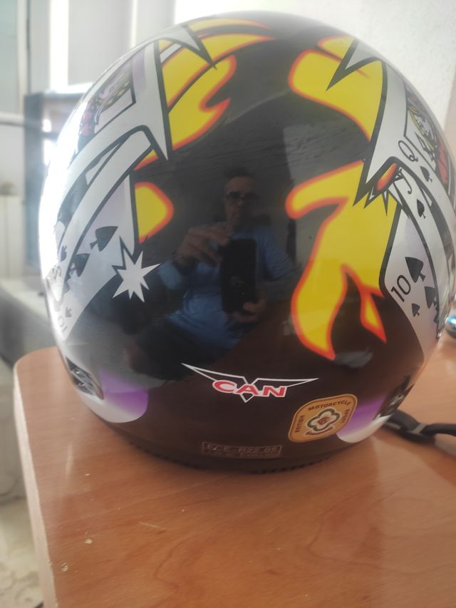 CASCO NUEVO INTEGRAL TALLA L