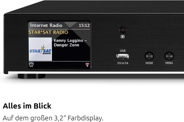 Sintonizador HiFi Radio por Internet TechniSat