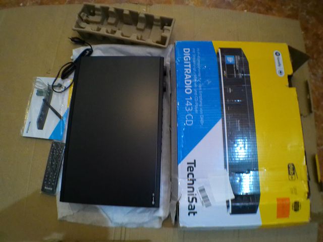 Sintonizador HiFi Radio por Internet TechniSat