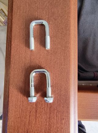 Abrazaderas Grandes Futbolines