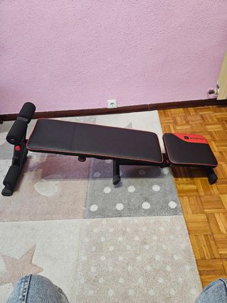 Banco BENCH 500 con pesas