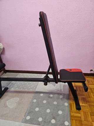 Banco BENCH 500 con pesas