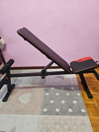 Banco BENCH 500 con pesas