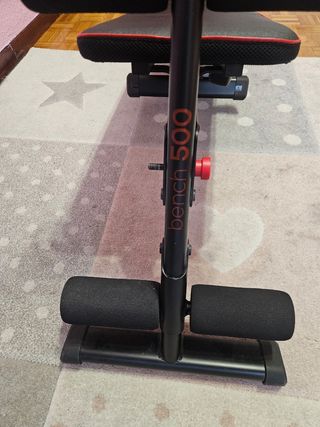 Banco BENCH 500 con pesas
