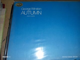 vinilo GEORGE WINSTON Autumn (PIANO SOLOS)