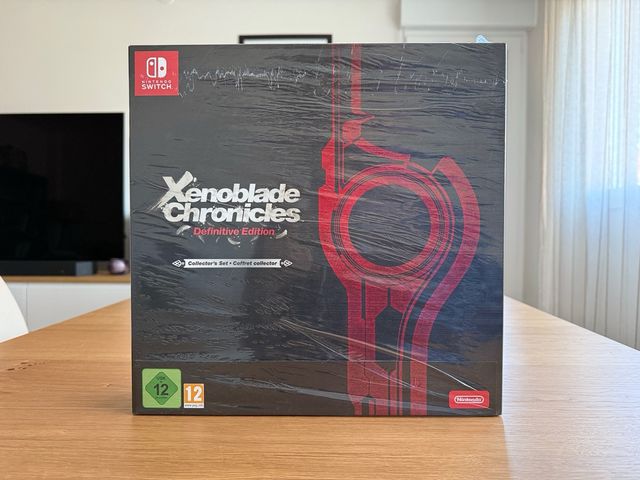 Xenoblade Definitive Edition Collectors PRECIN