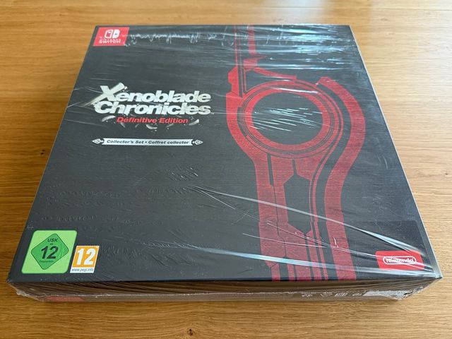 Xenoblade Definitive Edition Collectors PRECIN