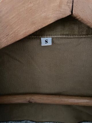 Chaqueta tejano y pana