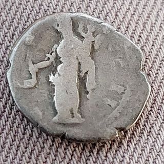 Denario Romano Antonio Pio