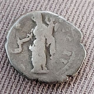 Denario Romano Antonio Pio