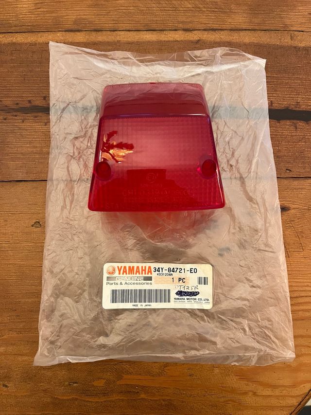 Yamaha DTR125 Farol Traseiro