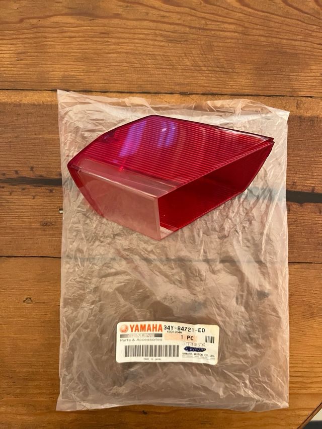 Yamaha DTR125 Farol Traseiro