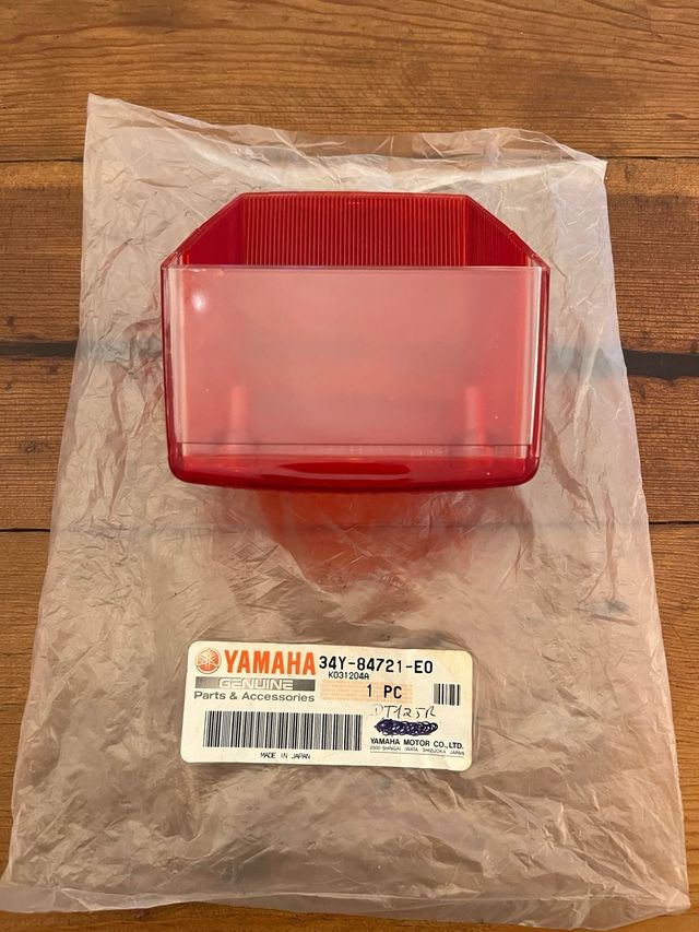 Yamaha DTR125 Farol Traseiro