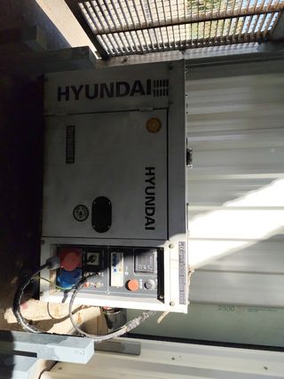 Generador Hyundai 8 kva
