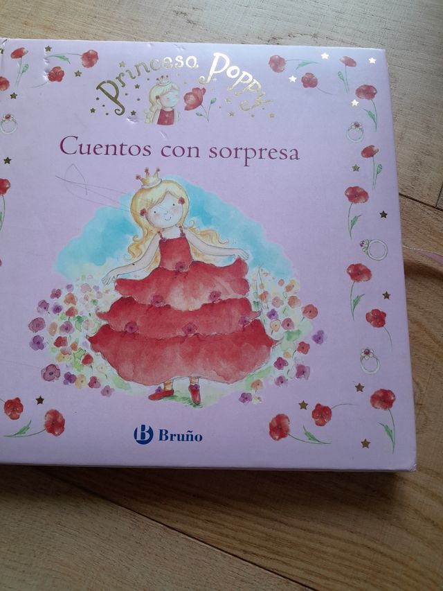 Princesa Poppy. Cuentos con sorpresa (Castellano - A Partir De 3 Años - Cuentos - Otros Cuentos) (Spanish Edition)