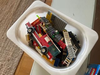 Parque de bomberos lego