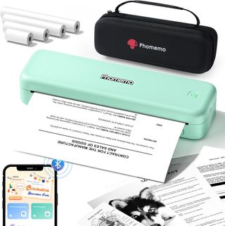 Impresora termica A4 portatil 🖨