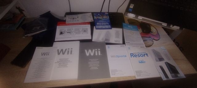 Instrucciones wii , wii sports 