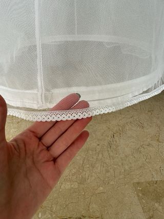 Cancán novia o festera