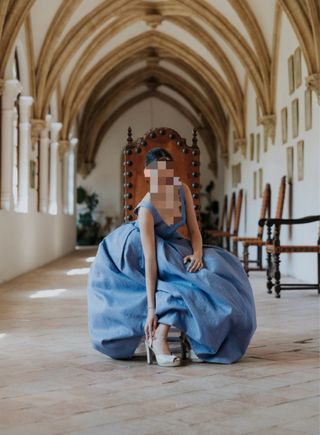 Cancán novia o festera