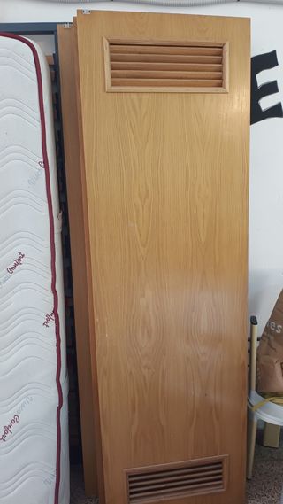 Puertas de madera