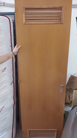 Puertas de madera