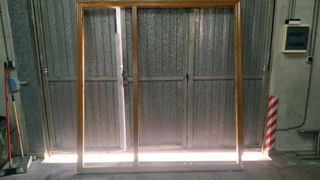 Puertas de madera