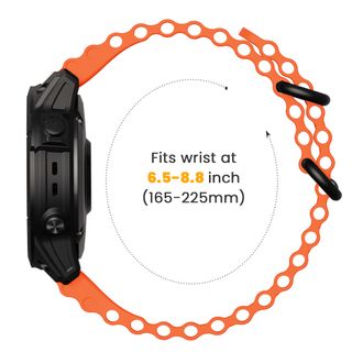 Correa Silicona Ocean Garmin Fenix 8 - 47mm / 7
