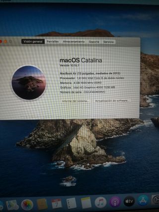 Macbook Air 13 2012 A1466