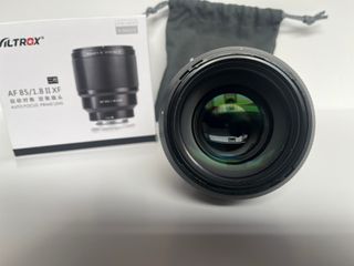 OBJETIVO Viltrox AF 85mm F1.8 STM II para Fujifilm