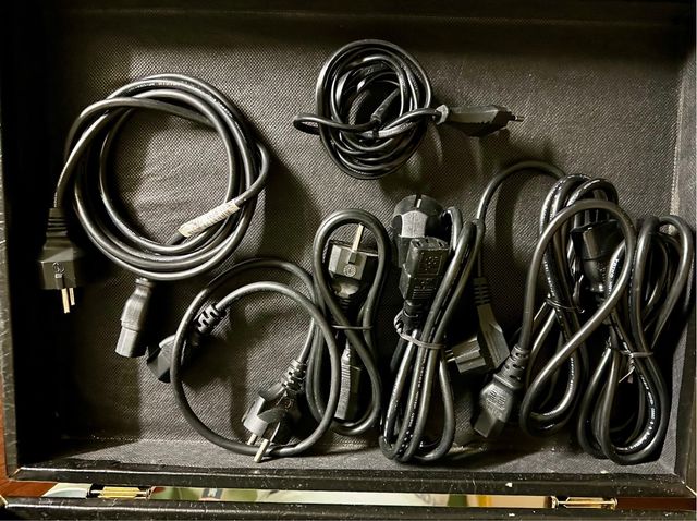 Cables IEC 6 unidades