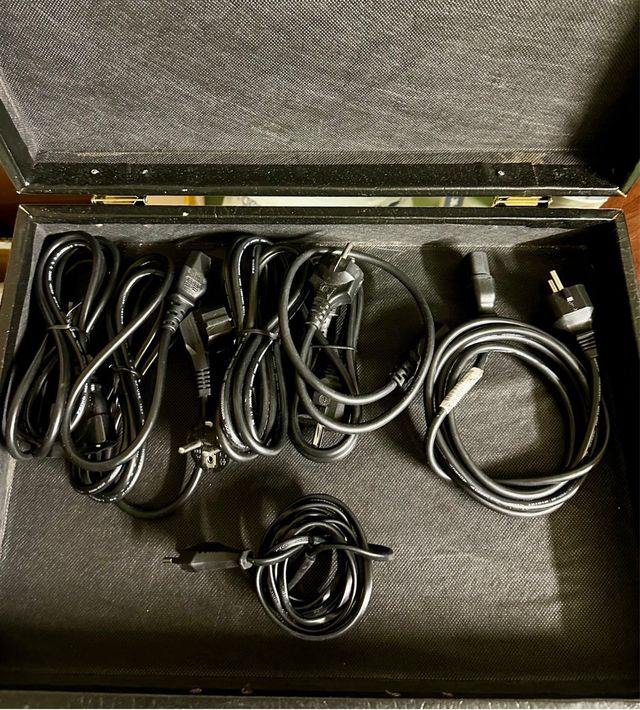 Cables IEC 6 unidades